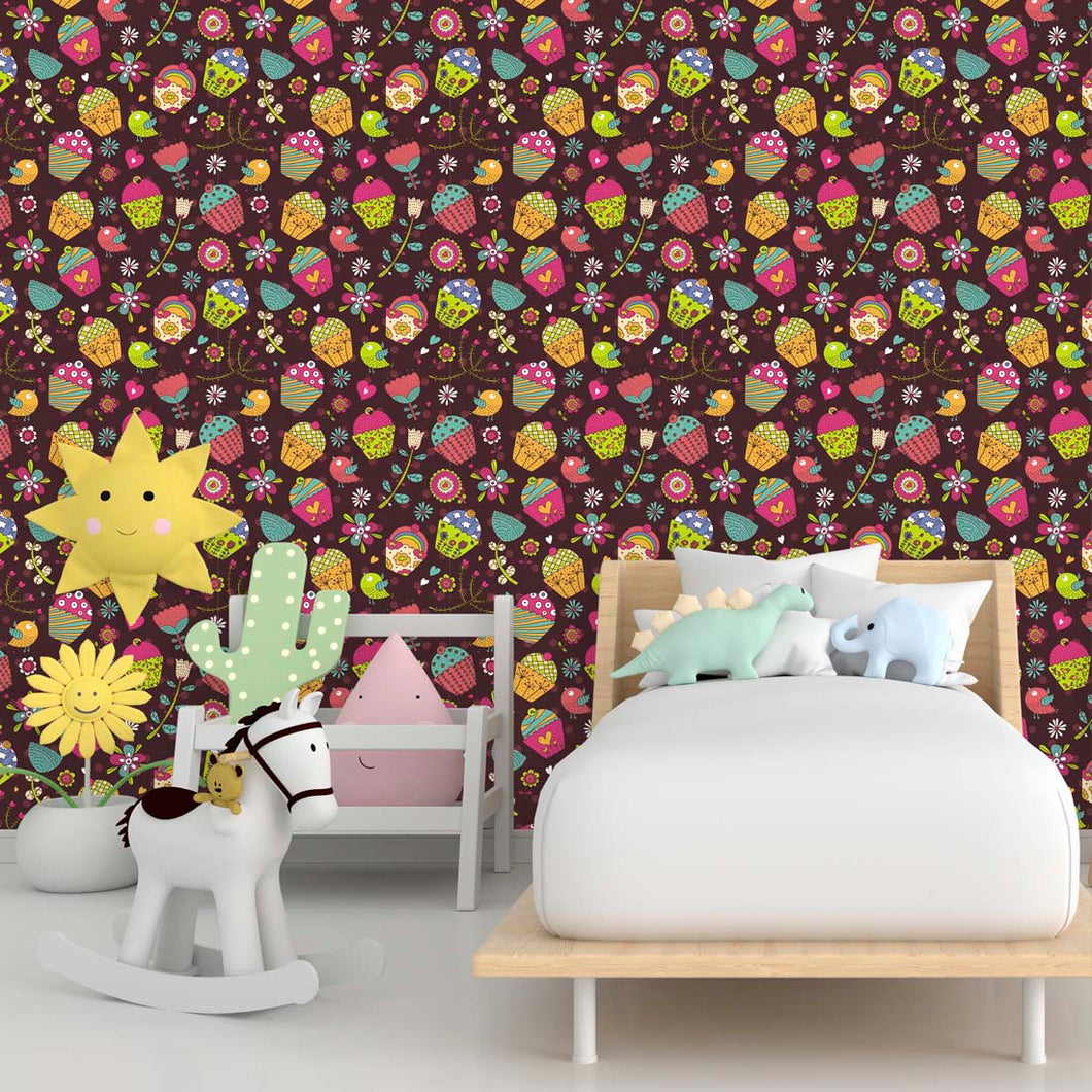 Floral Peel and Stick Wallpaper Roll