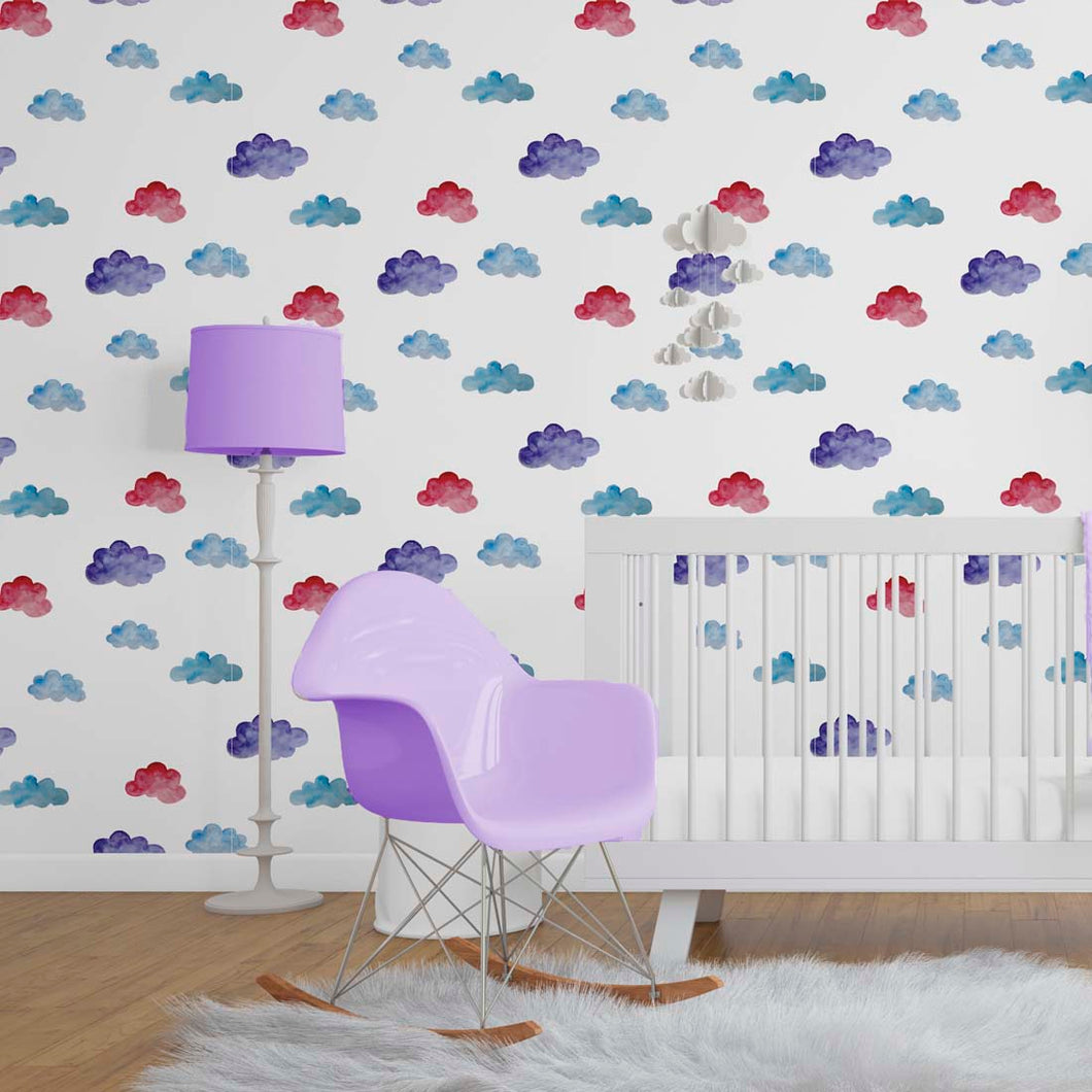 Cupcake Peel and Stick Wallpaper Roll