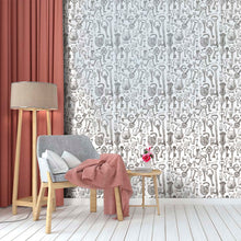 Load image into Gallery viewer, Portuguese Tiles Peel and Stick Wallpaper Roll
