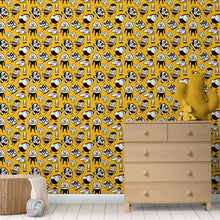 Load image into Gallery viewer, Floral Peel and Stick Wallpaper Roll
