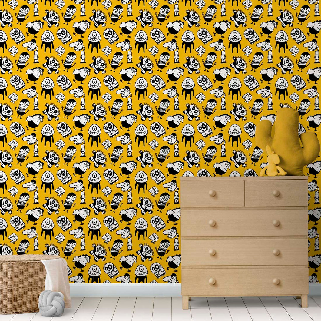 Floral Peel and Stick Wallpaper Roll