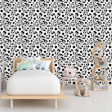 Load image into Gallery viewer, gray key Peel and Stick Wallpaper Roll
