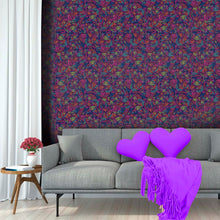 Load image into Gallery viewer, Green Leaf Peel and Stick Wallpaper Roll
