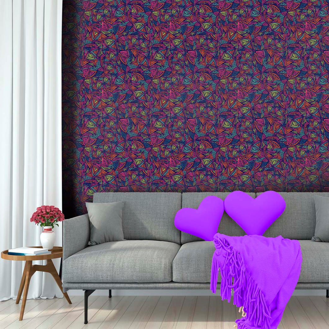 Green Leaf Peel and Stick Wallpaper Roll