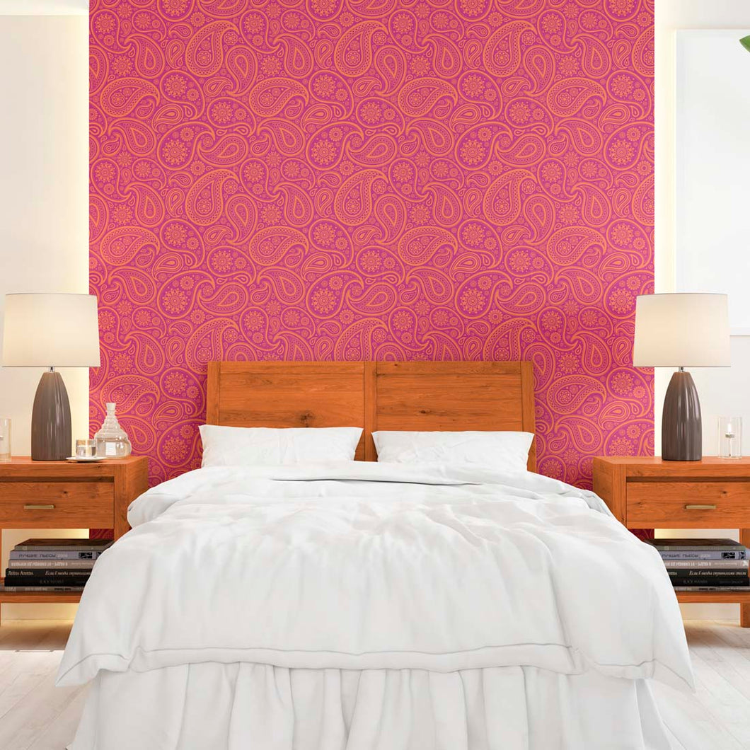 Geometric Peel and Stick Wallpaper Roll