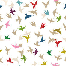 Load image into Gallery viewer, Paisley Peel and Stick Wallpaper Roll
