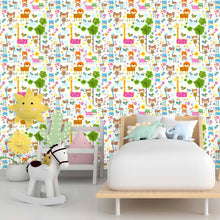 Load image into Gallery viewer, Paisley Peel and Stick Wallpaper Roll
