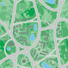 Load image into Gallery viewer, Butterflies Peel and Stick Wallpaper Roll
