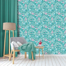 Load image into Gallery viewer, Animals Kid´s Peel and Stick Wallpaper Roll
