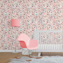 Load image into Gallery viewer, Polka dots Peel and Stick Wallpaper Roll
