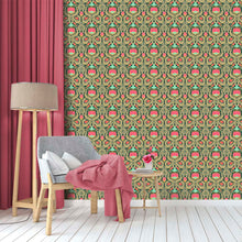 Load image into Gallery viewer, Paisley Peel and Stick Wallpaper Roll
