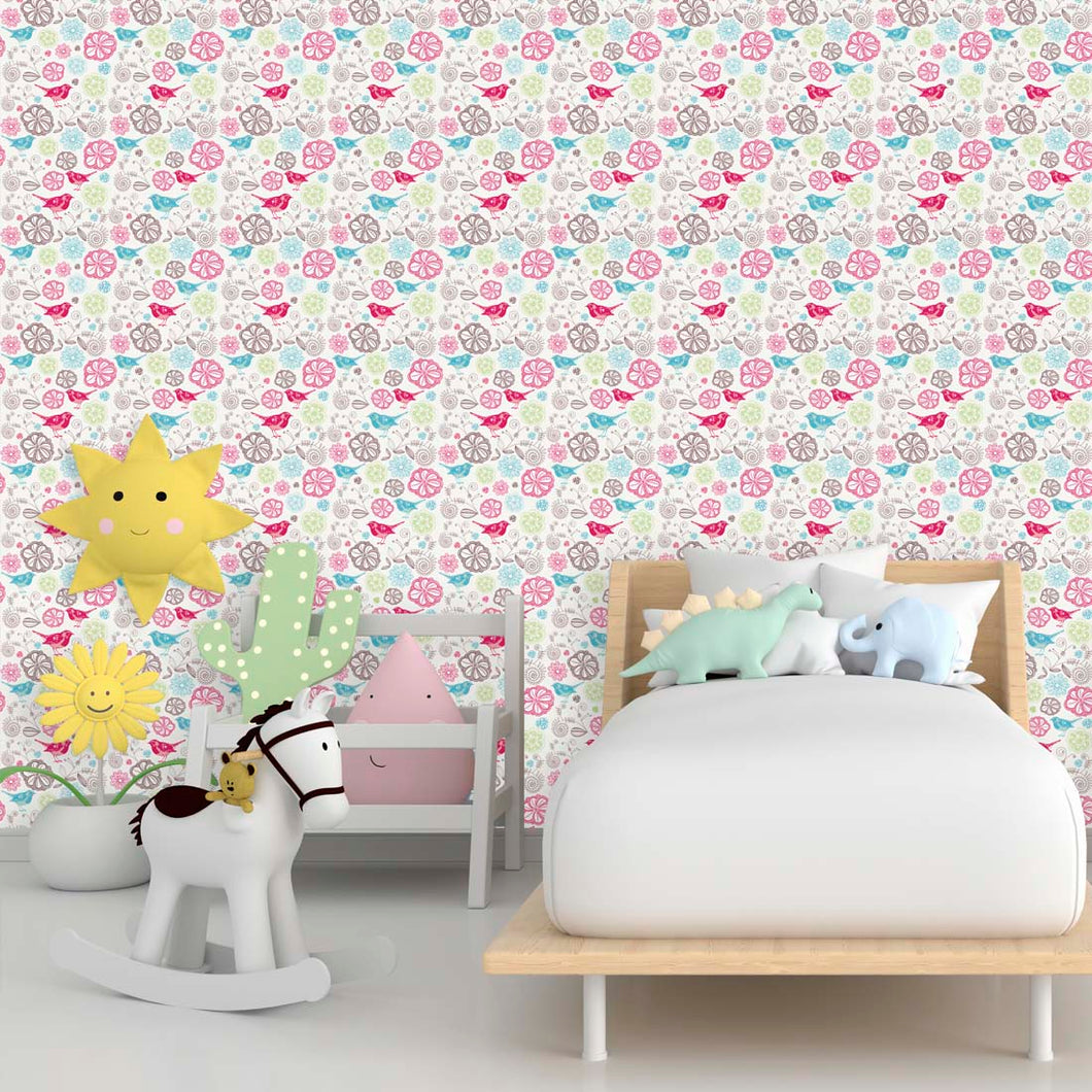 Leaf Peel and Stick Wallpaper Roll