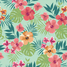 Load image into Gallery viewer, Floral &amp; Birds Peel and Stick Wallpaper Roll
