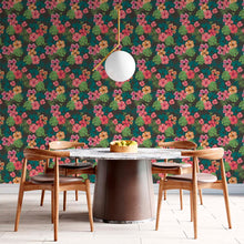 Load image into Gallery viewer, Damask Peel and Stick Wallpaper Roll
