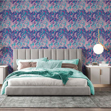 Load image into Gallery viewer, Floral Peel and Stick Wallpaper Roll
