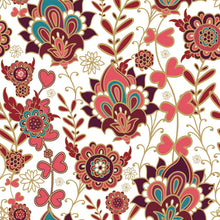 Load image into Gallery viewer, Floral Peel and Stick Wallpaper Roll
