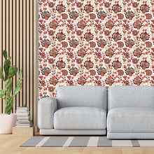 Load image into Gallery viewer, Floral Peel and Stick Wallpaper Roll
