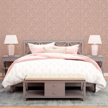 Load image into Gallery viewer, Mosaic Geometric Wood Peel &amp; Stick Wallpaper N010002
