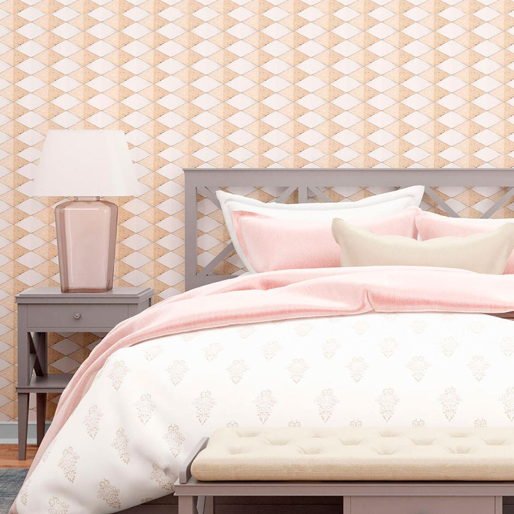 Checkered Marble Colletion Peel & Stick Wallpaper N010003