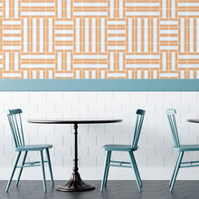Load image into Gallery viewer, Tile Geometric Abstract Peel &amp; Stick Wallpaper N010004
