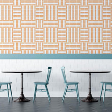 Load image into Gallery viewer, Tile Geometric Abstract Peel &amp; Stick Wallpaper N010004
