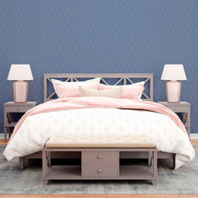 Load image into Gallery viewer, Luxury Plaid Peel &amp; Stick Wallpaper N010008

