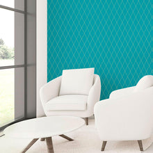 Load image into Gallery viewer, Luxury Plaid Peel &amp; Stick Wallpaper N010009
