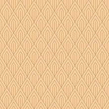 Load image into Gallery viewer, Luxury Art Deco Golden Lines Peel &amp; Stick Wallpaper N010019
