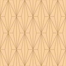 Load image into Gallery viewer, Salmon Art Deco Peel &amp; Stick Wallpaper N010023
