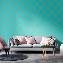 Load image into Gallery viewer, Blue Morrocain Peel &amp; Stick Wallpaper N010026
