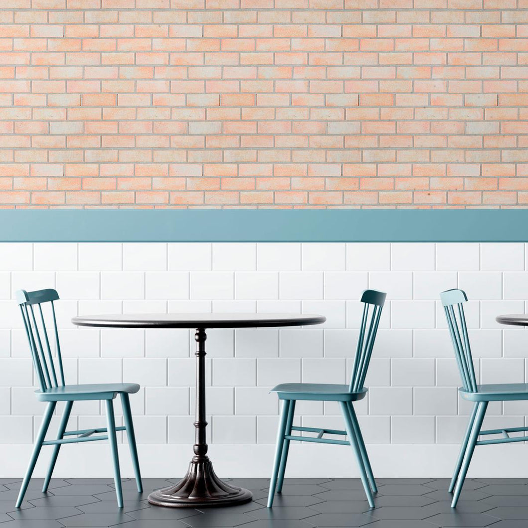 Bricks Peel & Stick Wallpaper N010032