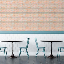 Load image into Gallery viewer, Bricks Peel &amp; Stick Wallpaper N010032

