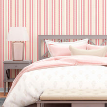 Load image into Gallery viewer, Tissue Striped Peel &amp; Stick Wallpaper N010034
