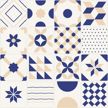 Load image into Gallery viewer, Delft Peel &amp; Stick Wallpaper N010035
