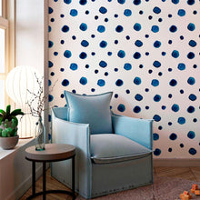 Load image into Gallery viewer, Modern Polka Dot Peel &amp; Stick Wallpaper N010052
