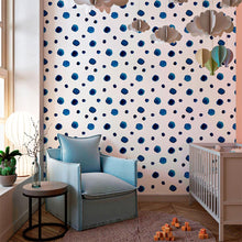 Load image into Gallery viewer, Modern Polka Dot Peel &amp; Stick Wallpaper N010052
