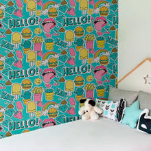 Load image into Gallery viewer, Stickers Teen Peel &amp; Stick Wallpaper N010054
