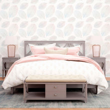 Load image into Gallery viewer, Leaves Peel &amp; Stick Wallpaper N010059
