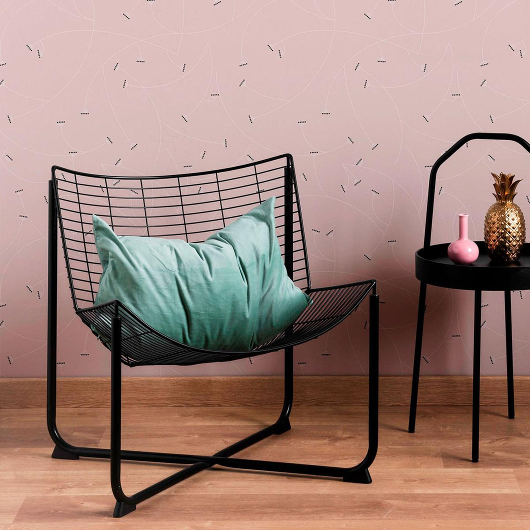 Floral Minimalist Peel & Stick Wallpaper N010060