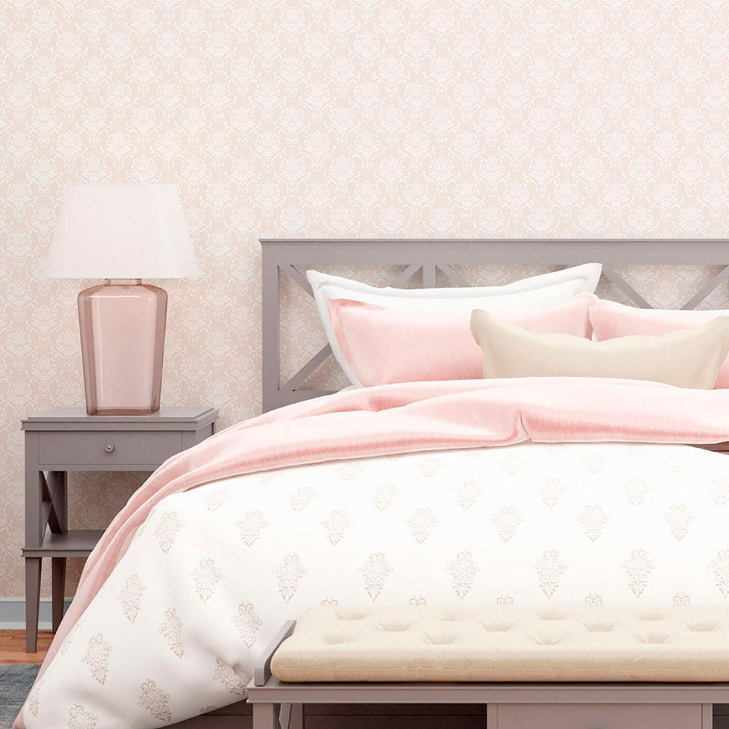 Damask Peel & Stick Wallpaper N010062
