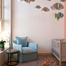 Load image into Gallery viewer, Grey Marble Peel &amp; Stick Wallpaper N010074
