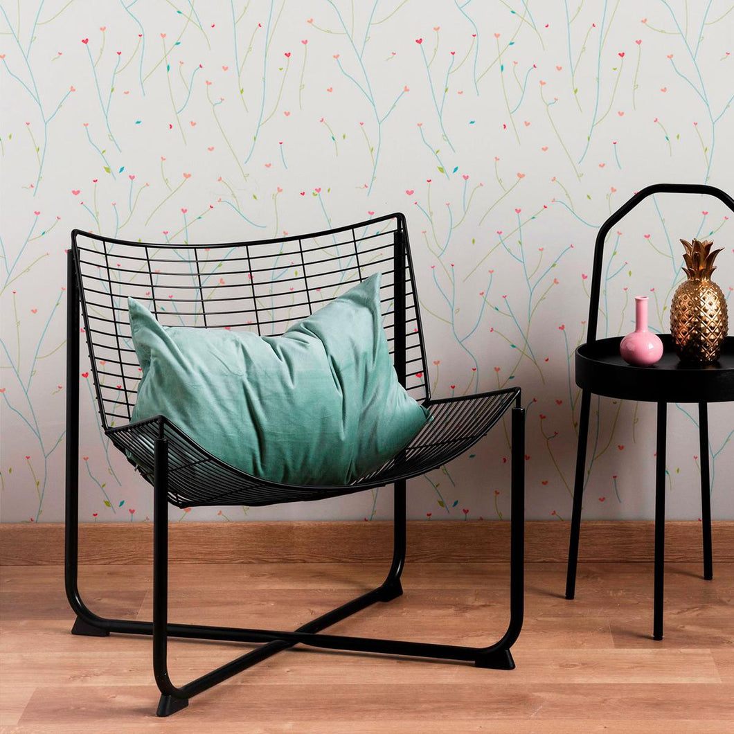 Hearts Peel & Stick Wallpaper N010081