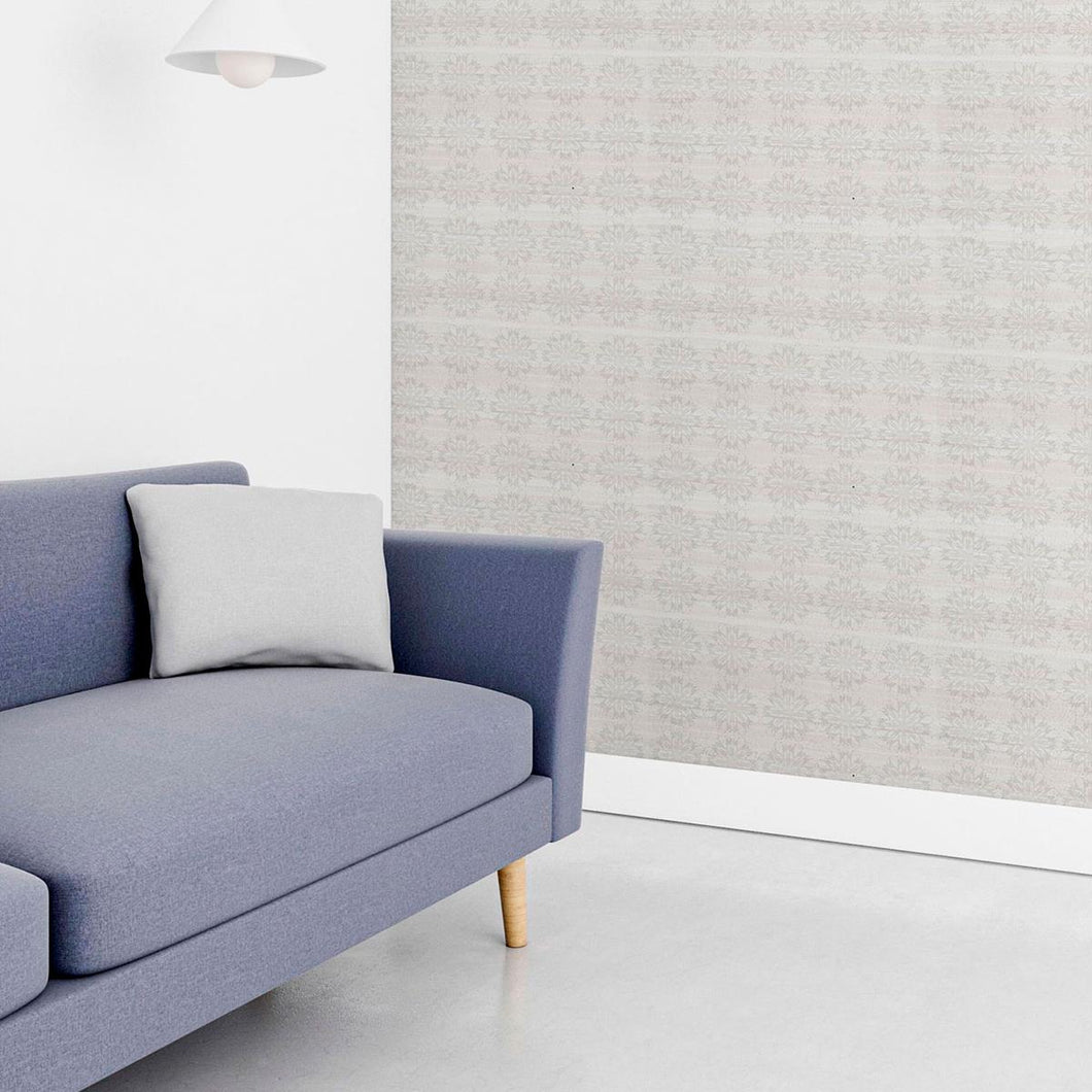 Abstract Damask Peel & Stick Wallpaper N010082