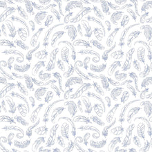 Load image into Gallery viewer, Feathers Peel &amp; Stick Wallpaper N010085
