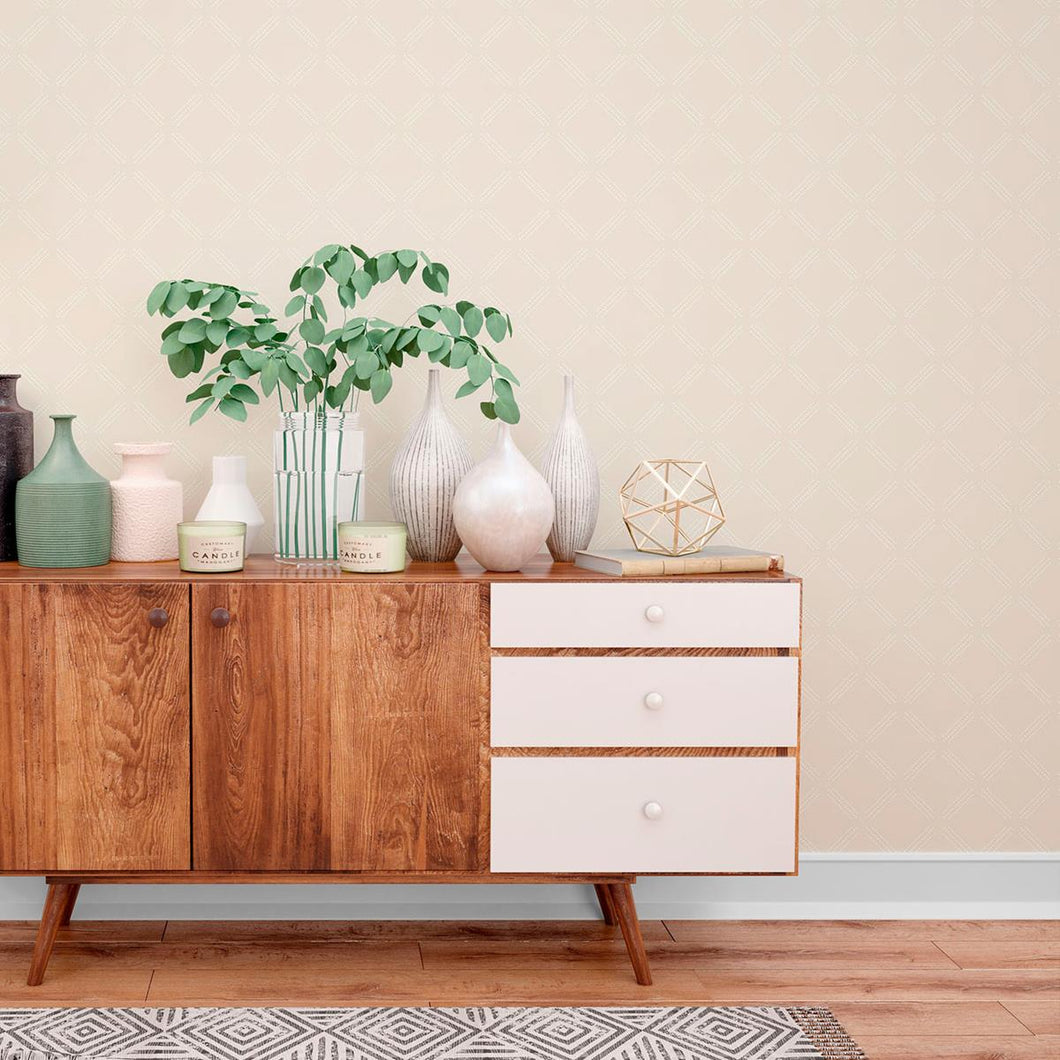 Geometric Dots Peel & Stick Wallpaper N010094