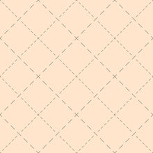 Load image into Gallery viewer, Plaid Beige Peel &amp; Stick Wallpaper N010107
