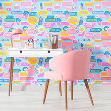 Load image into Gallery viewer, Stickers Teen Peel &amp; Stick Wallpaper N010109
