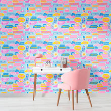 Load image into Gallery viewer, Stickers Teen Peel &amp; Stick Wallpaper N010109
