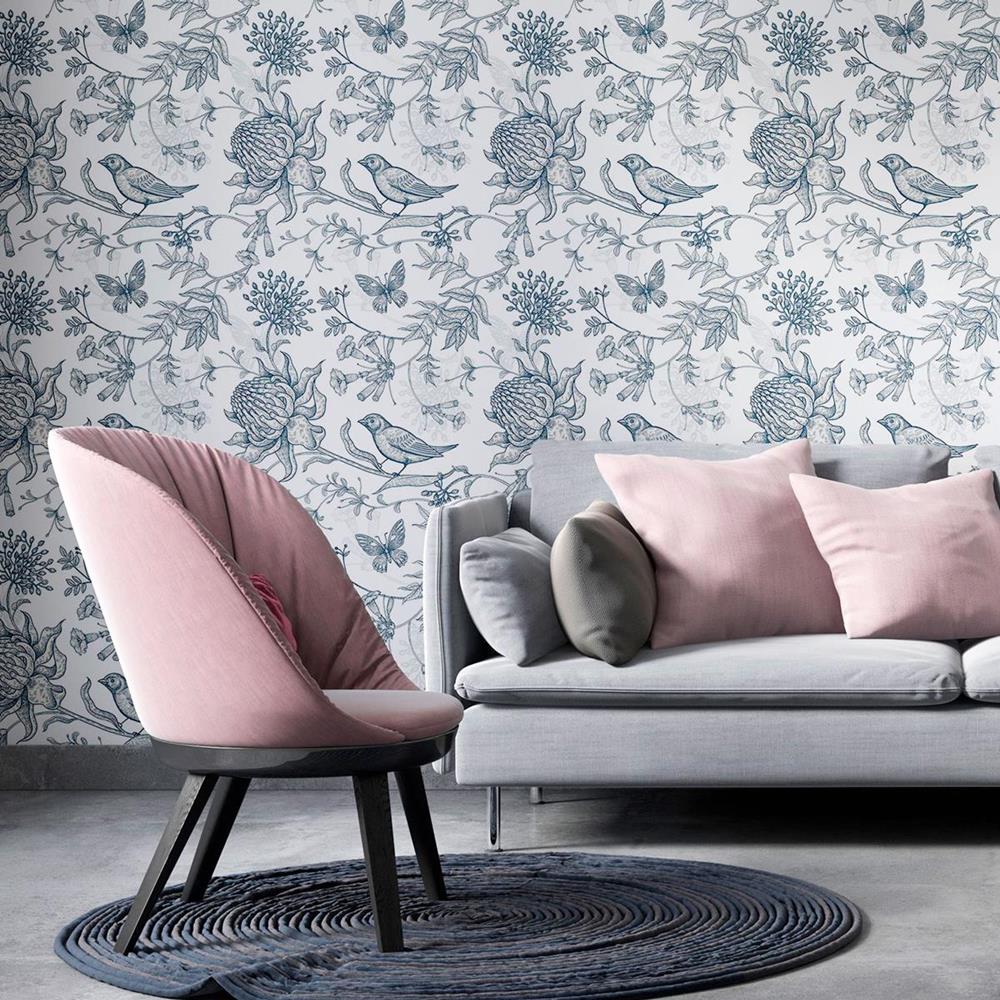 Forest Naquin Peel & Stick Wallpaper N010113