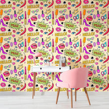 Load image into Gallery viewer, Stickers Teen Peel &amp; Stick Wallpaper N010116

